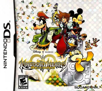 Kingdom Hearts - Re-coded (USA) (En,Fr,Es) box cover front